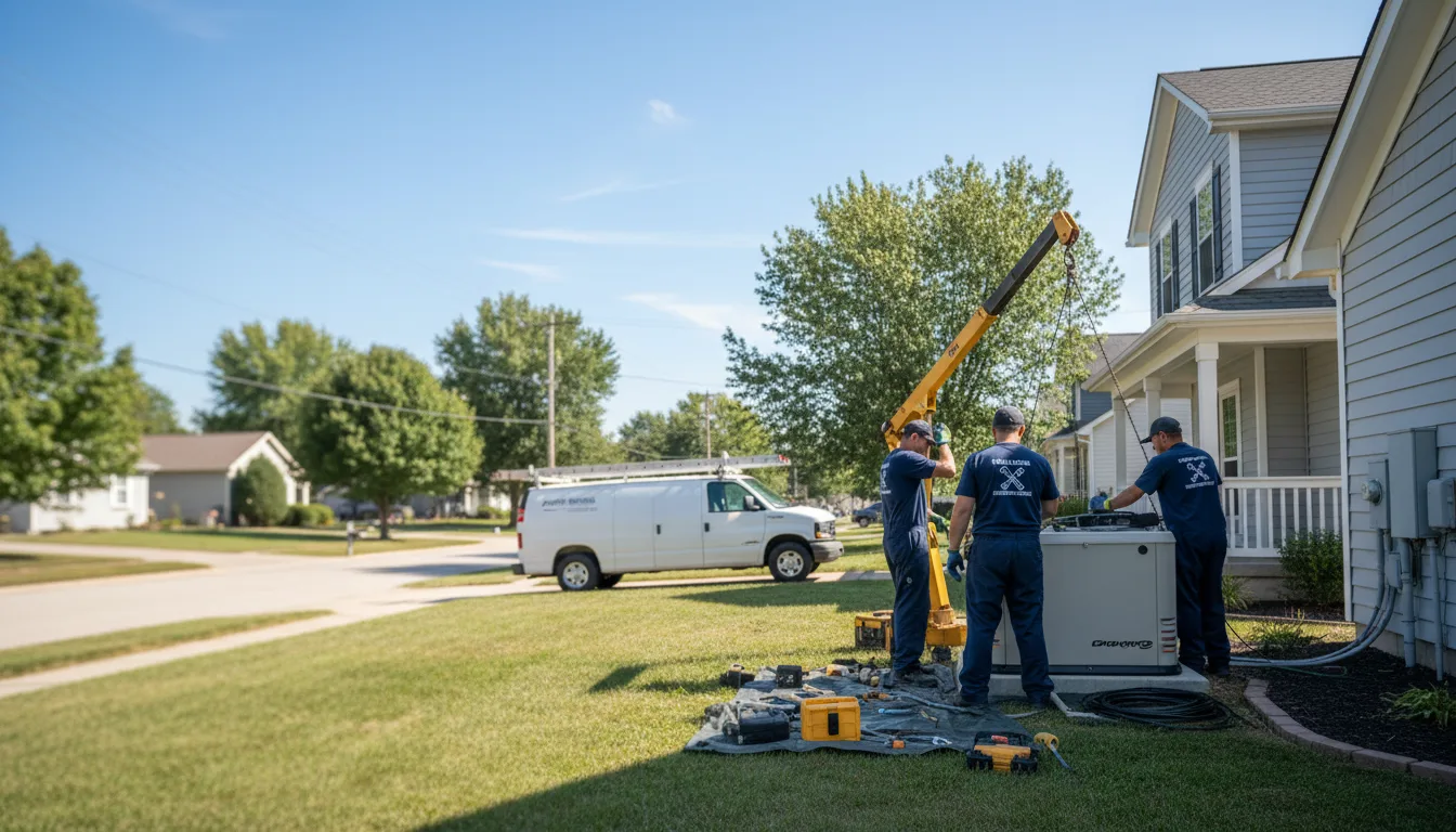 Generator Installation in Blanket, TX near me